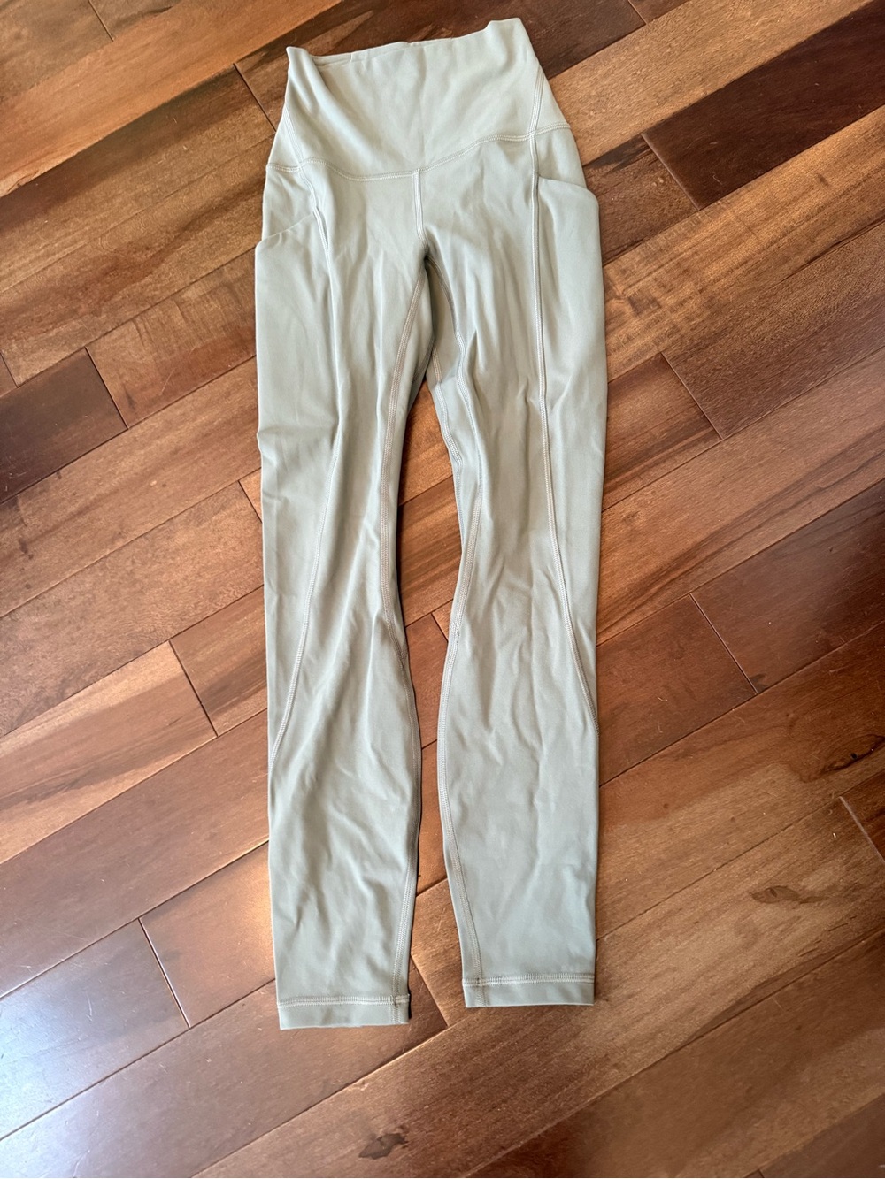 Lululemon brand new with tags- High-Waist Stretch Leggings in Sage Green